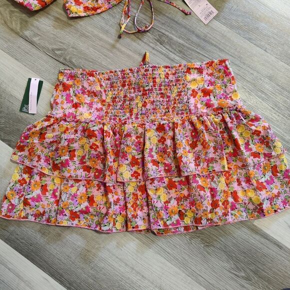 Wild Fable Vibrant Floral Skirt Set - Picture 7 of 9